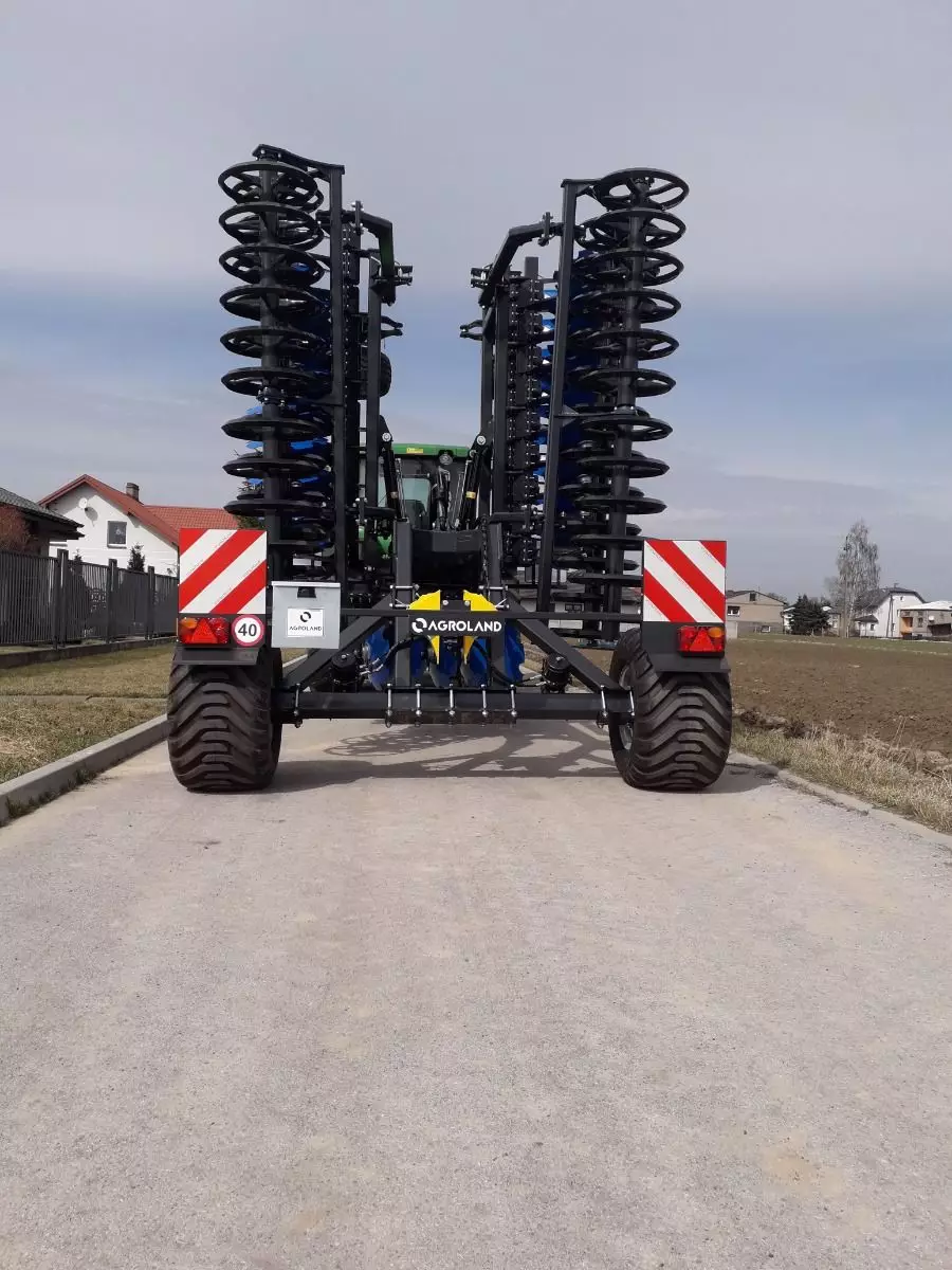 Agroland Titanium Heavy Diskharve - Danatek 8 Agroland Titanium Heavy Diskharve - Danatek - Billede 6