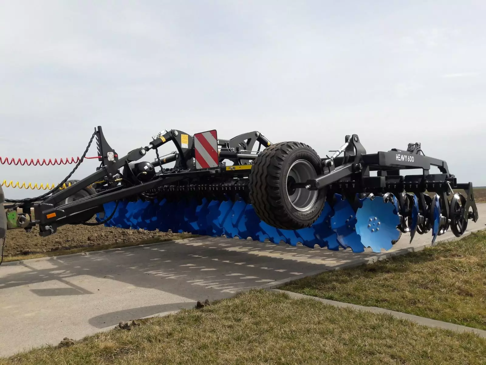 Agroland Titanium Heavy Diskharve - Danatek 6 Agroland Titanium Heavy Diskharve - Danatek - Billede 4