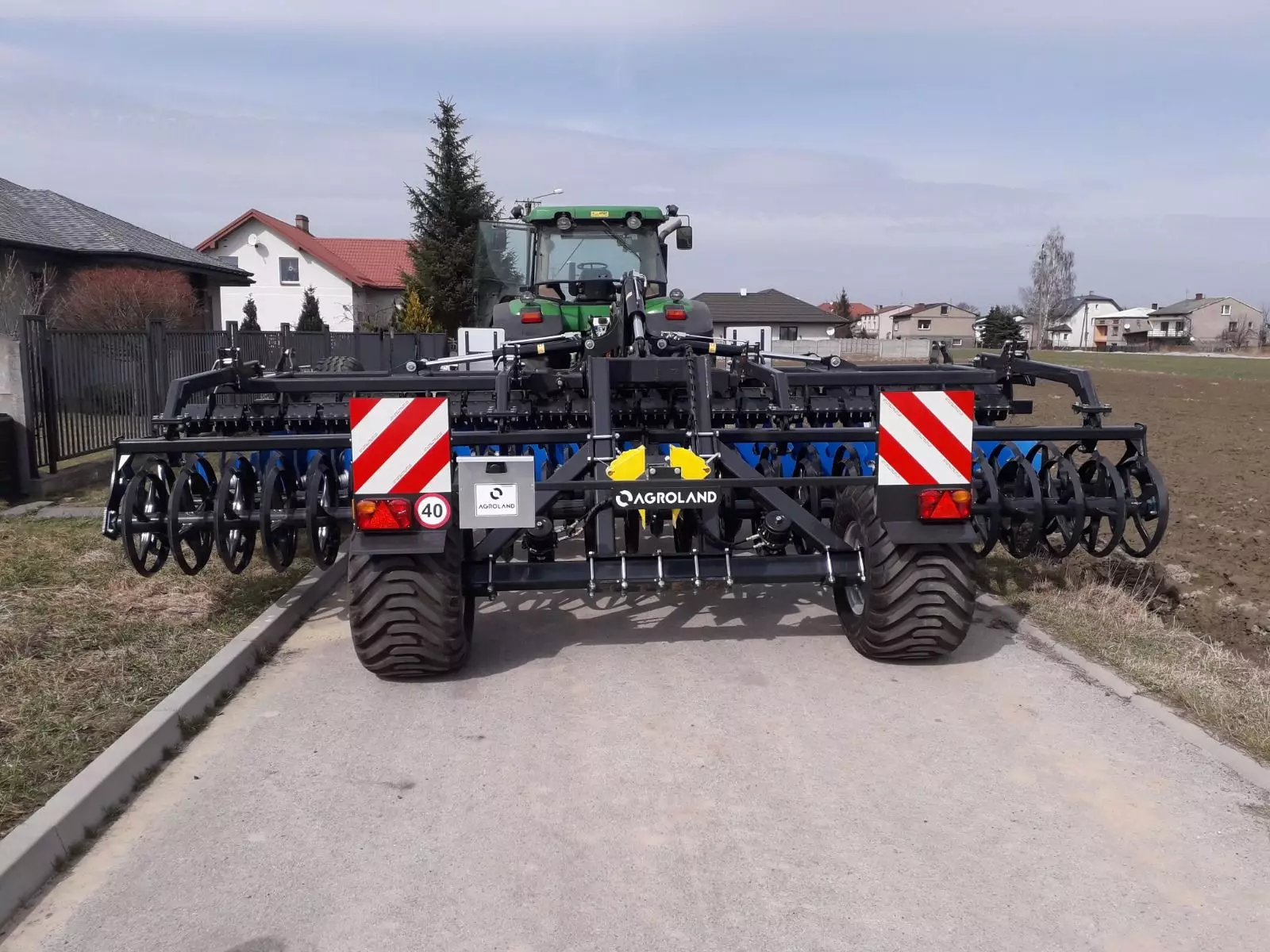 Agroland Titanium Heavy Diskharve - Danatek 5 Agroland Titanium Heavy Diskharve - Danatek - Billede 3