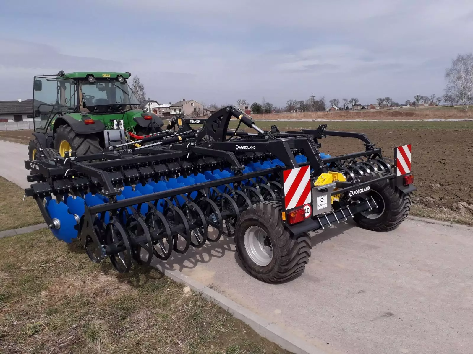 Agroland Titanium Heavy Diskharve - Danatek 4 Agroland Titanium Heavy Diskharve - Danatek - Billede 2