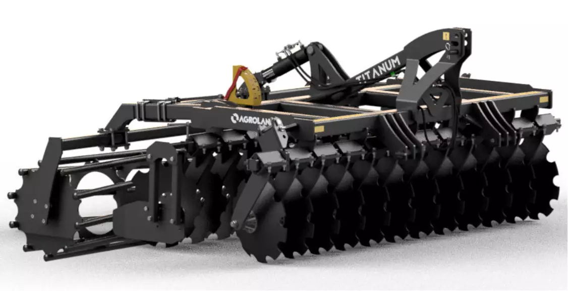 Agroland Titanum Standard - Danatek 3 Agroland Titanum Standard - Danatek