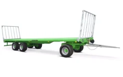 WAGO TRUKKET VOGN - Fra 8 Til 20 T - Danatek