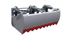 Ensilageskæreklo WK SNR Euro - Danatek