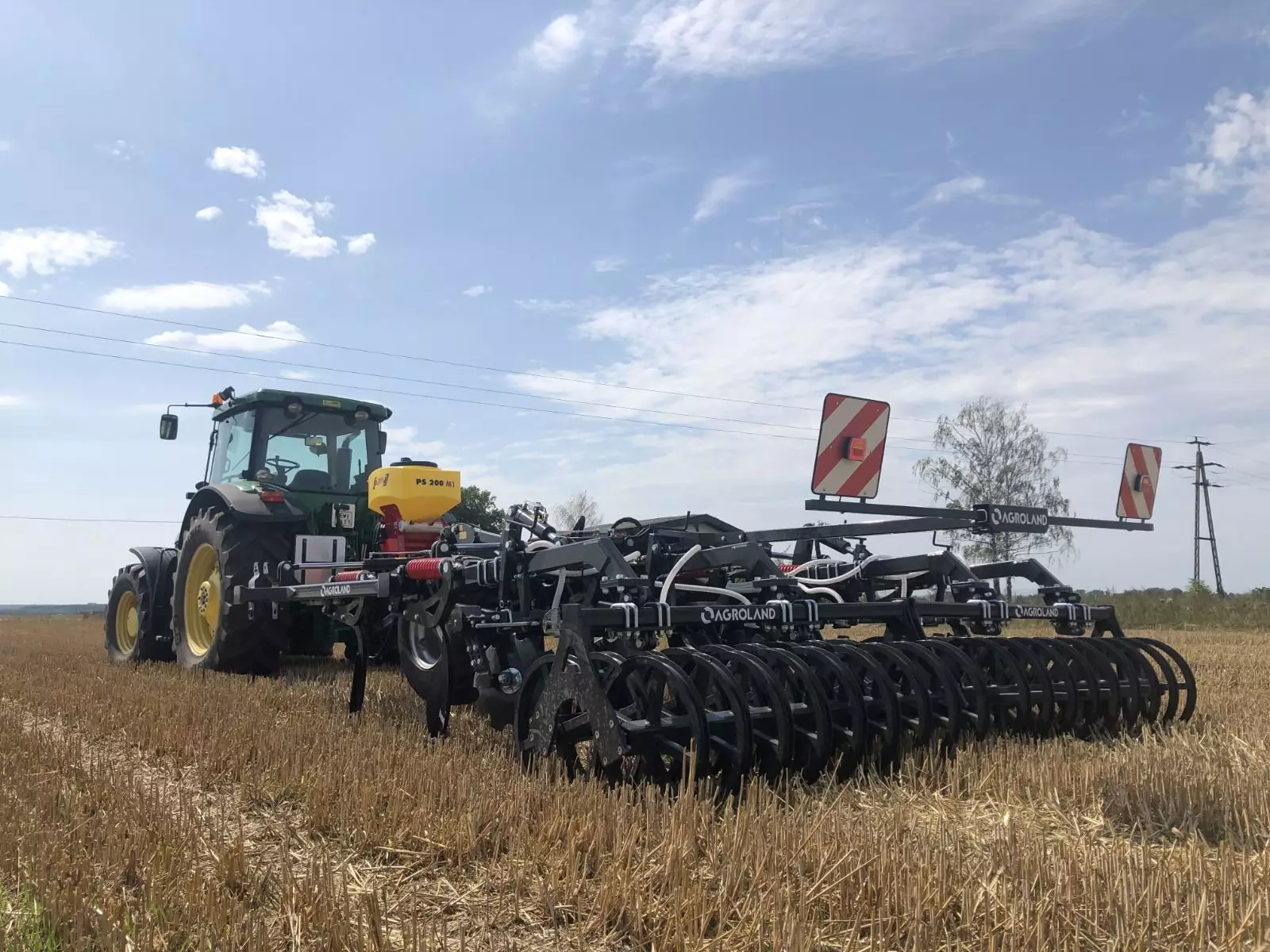 Agroland Krypton Stubharve - Danatek 4 Agroland Krypton Stubharve - Danatek - Billede 2